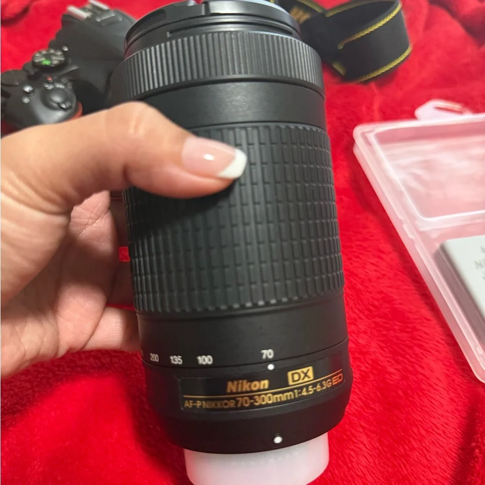 Nikon D5500 Black Digital Camera